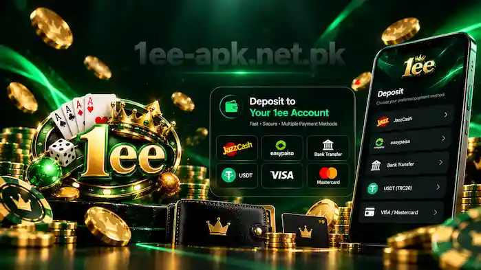 1EE GAME DEPOSIT SCREENSHOT